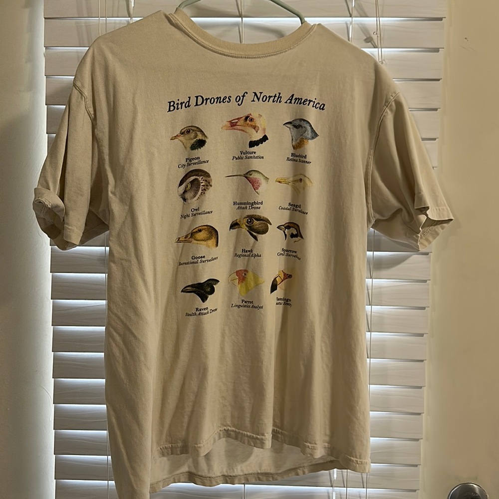Bird Drones T-Shirt